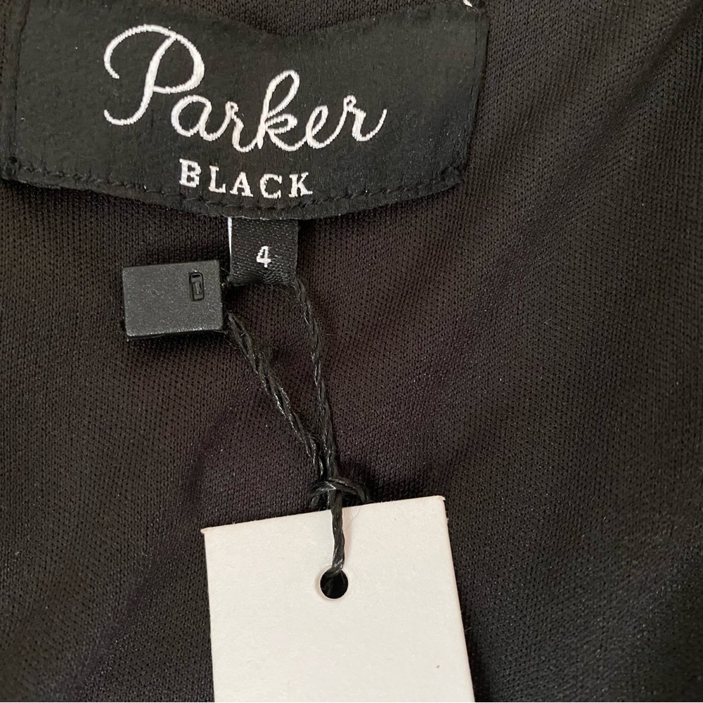 Parker Sequin Mini Dress in Black - Picture 9 of 12